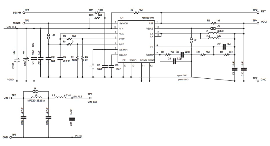 Schematic - STMicroelectronics STEVAL-ISA188V1 Evaluation Board